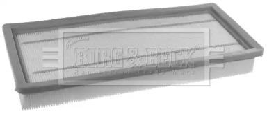 BORG & BECK bfa2504 -  Воздушный фильтр
